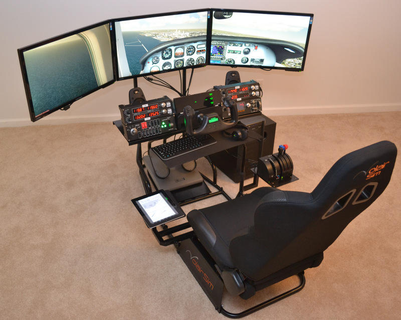 saitek pro flight simulator cockpit